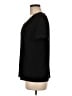 Karl Lagerfeld Paris Black Short Sleeve Top Size M - photo 5