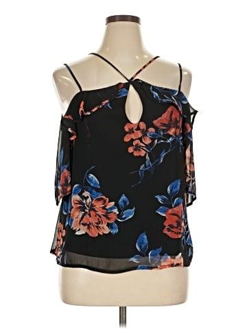 Lily White Sleeveless Blouse (view 1)