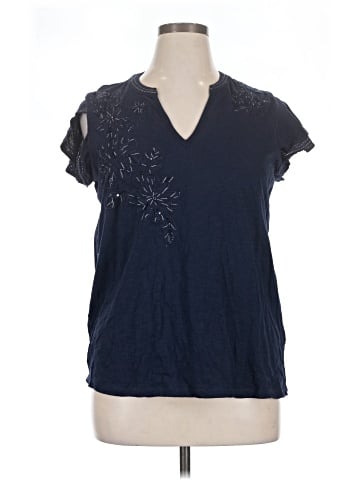 Style&Co Short Sleeve Top (view 1)