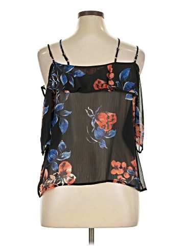 Lily White Sleeveless Blouse (view 2)