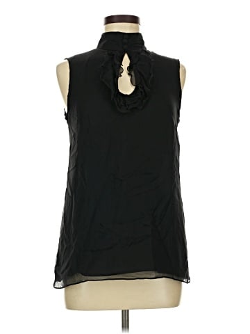 Nanette Lepore Sleeveless Silk Top (view 1)