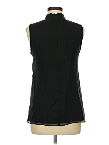 Nanette Lepore Sleeveless Silk Top (view 2)
