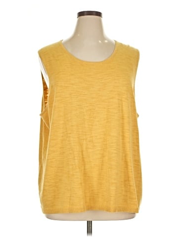 Coldwater Creek Sweater Vest (view 1)
