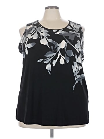Susan Graver Sleeveless Blouse (view 1)