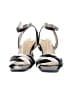 Hush Puppies Gray Black Sandals Size 8 1/2 (estimated) - photo 2