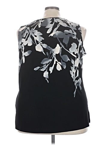 Susan Graver Sleeveless Blouse (view 2)