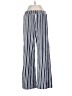 Monrow Stripes Blue Casual Pants Size S - photo 1