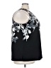 Susan Graver Black Sleeveless Blouse Size 3X - photo 4