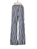 Monrow Stripes Blue Casual Pants Size S - photo 2