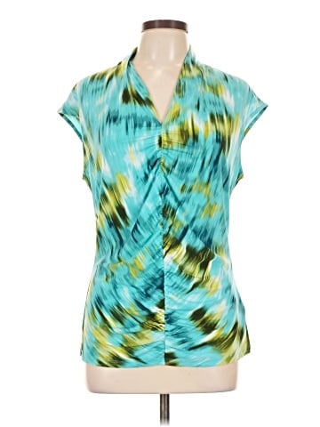 Kenneth Cole New York Short Sleeve Blouse (view 1)