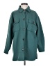 Forever 21 100% Polyester Teal Coat Size S - photo 1
