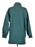 Forever 21 100% Polyester Teal Coat Size S - photo 2