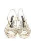 Nina Metallic Ivory Sandals Size 9 - photo 2