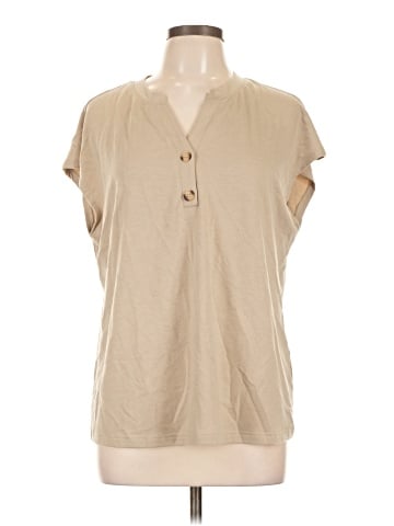Lillusory Short Sleeve Blouse (view 1)
