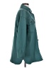 Forever 21 100% Polyester Teal Coat Size S - photo 4