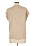Lillusory Tan Short Sleeve Blouse Size L - photo 2