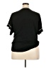 Max Studio Black Short Sleeve T-Shirt Size 2X - photo 2