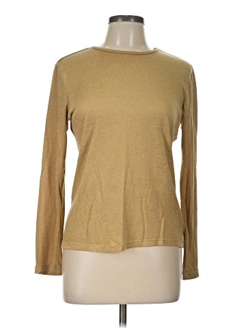 Lauren by Ralph Lauren Long Sleeve Top (view 1)