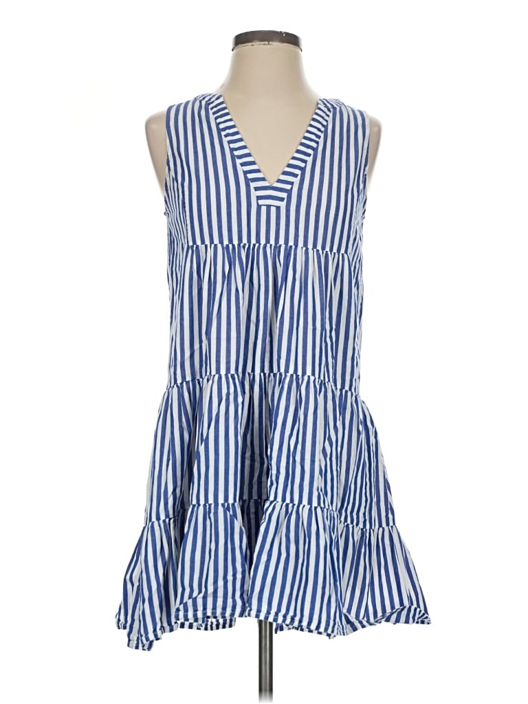 Pre-owned Pomander Place Casual Dress In Blue