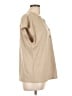 Lillusory Tan Short Sleeve Blouse Size L - photo 4