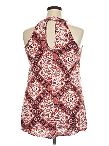 New Look Sleeveless Blouse (view 2)