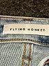 Flying Monkey Blue Jeans Size 26 waist - photo 7