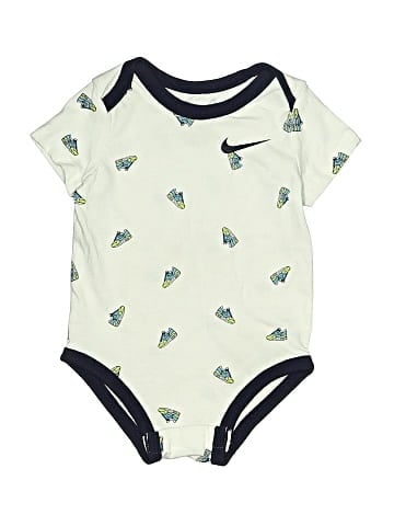 Nike Short Sleeve Onesie (view 1)