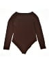 MANGOPOP Collection Brown Bodysuit Size L - photo 2