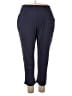 Woman Within Solid Blue Casual Pants Size 18 (L) - photo 1