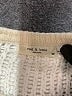 Rag & Bone Tweed Ivory Pullover Sweater Size S - photo 7