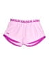 Under Armour 100% Polyester Pink Athletic Shorts Size XL (youth) - photo 1