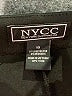 NYCC Solid Black Casual Pants Size 10 - photo 7