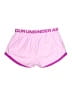 Under Armour 100% Polyester Pink Athletic Shorts Size XL (youth) - photo 2