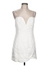 NBD White Cocktail Dress Size L - photo 1