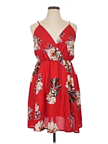 Shein Curve Cocktail Dress (view 1)