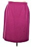 Liz Baker 100% Polyester Solid Pink Formal Skirt Size 20 - photo 1
