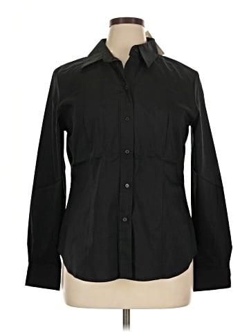 New York & Company Long Sleeve Button-Down Shirt (view 1)