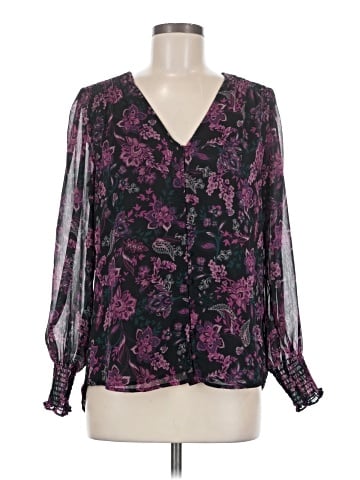 1.State Long Sleeve Blouse (view 1)