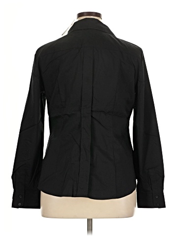 New York & Company Long Sleeve Button-Down Shirt (view 2)