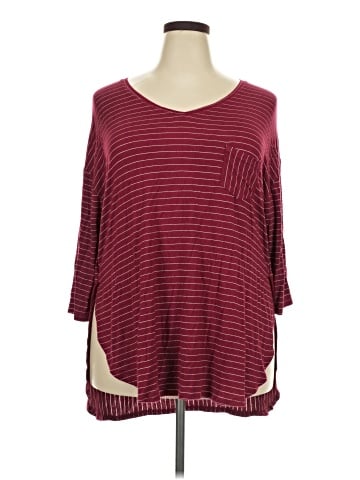 Faded Glory 3/4 Sleeve T-Shirt (view 1)