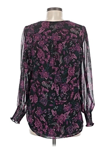 1.State Long Sleeve Blouse (view 2)