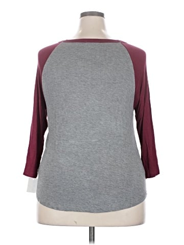 Fifth Sun 3/4 Sleeve T-Shirt (view 2)