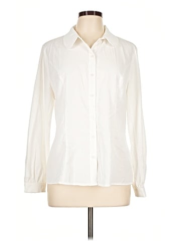 Allegra K Long Sleeve Blouse (view 1)