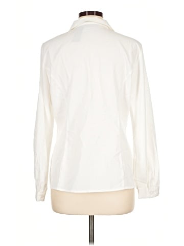 Allegra K Long Sleeve Blouse (view 2)