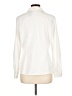 Allegra K Ivory Long Sleeve Blouse Size L - photo 2