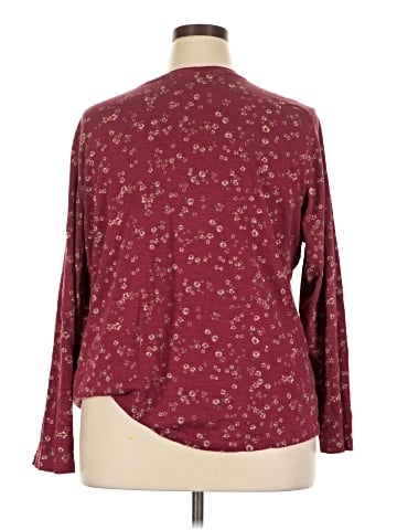 Chaps Long Sleeve Blouse (view 2)