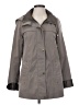 Gallery 100% Polyester Gray Trenchcoat Size P (petite) - photo 1