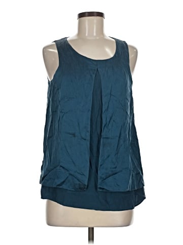 Theory Sleeveless Silk Top (view 1)
