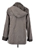 Gallery 100% Polyester Gray Trenchcoat Size P (petite) - photo 2