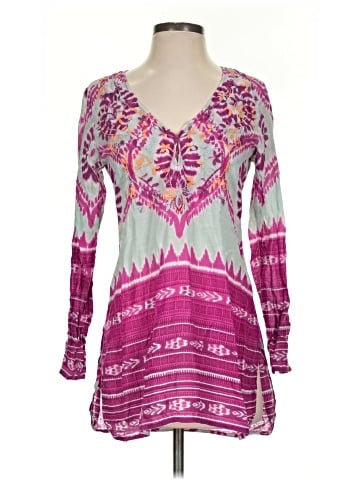 Calypso St. Barth Long Sleeve Blouse (view 1)